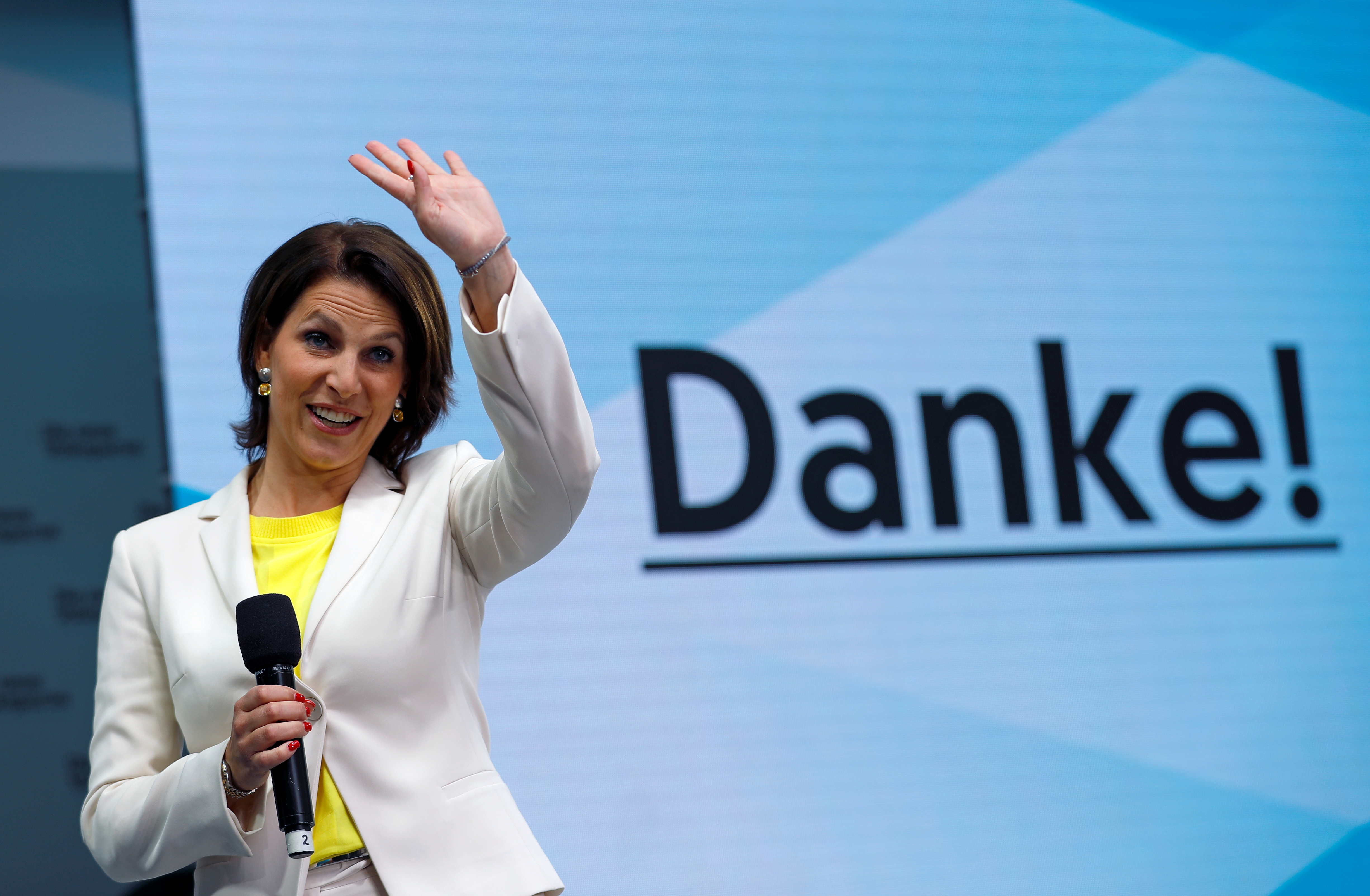 Reactions after European Parliament elections in Vienna