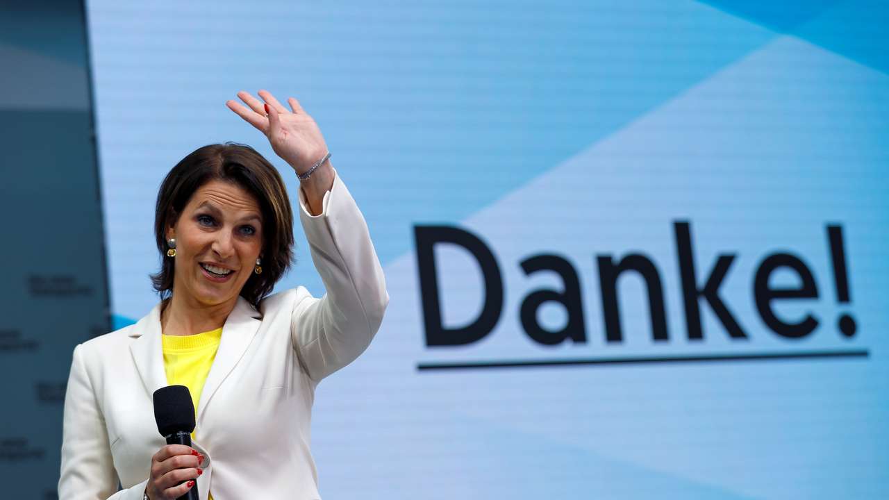 Reactions after European Parliament elections in Vienna
