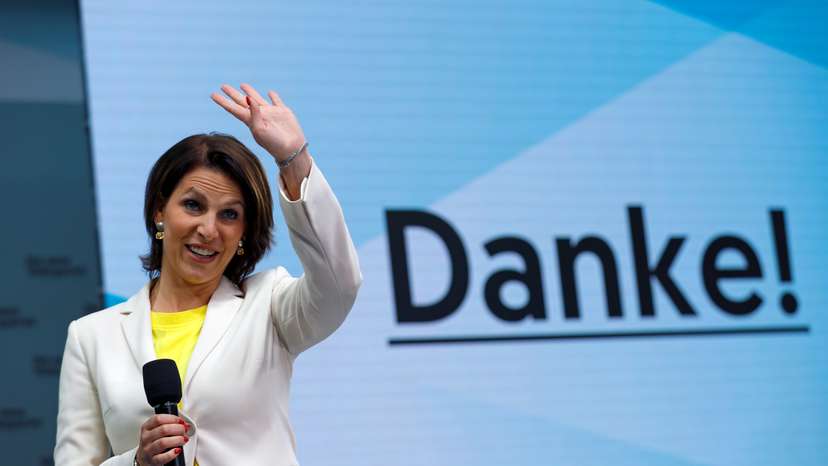 Reactions after European Parliament elections in Vienna