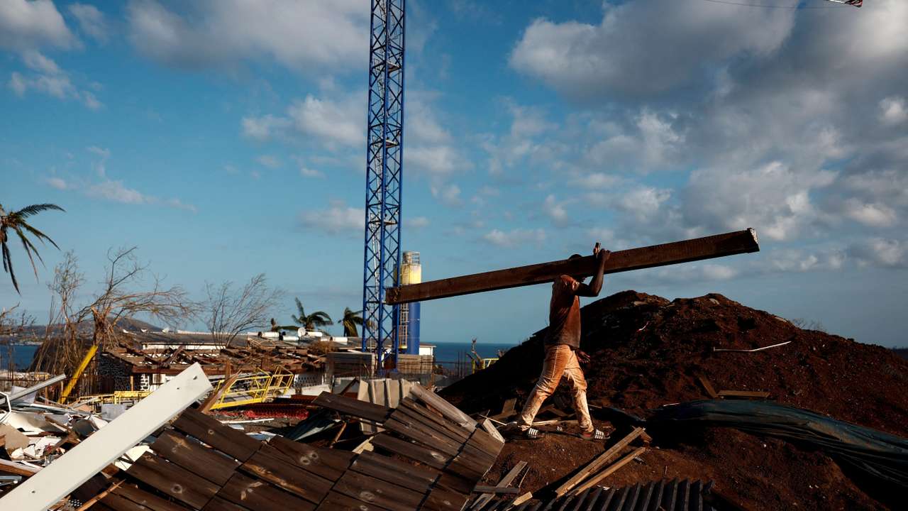 FILE PHOTO: Aftermath of Cyclone Chido in Mayotte