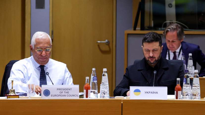 European Union leaders' summit in Brussels