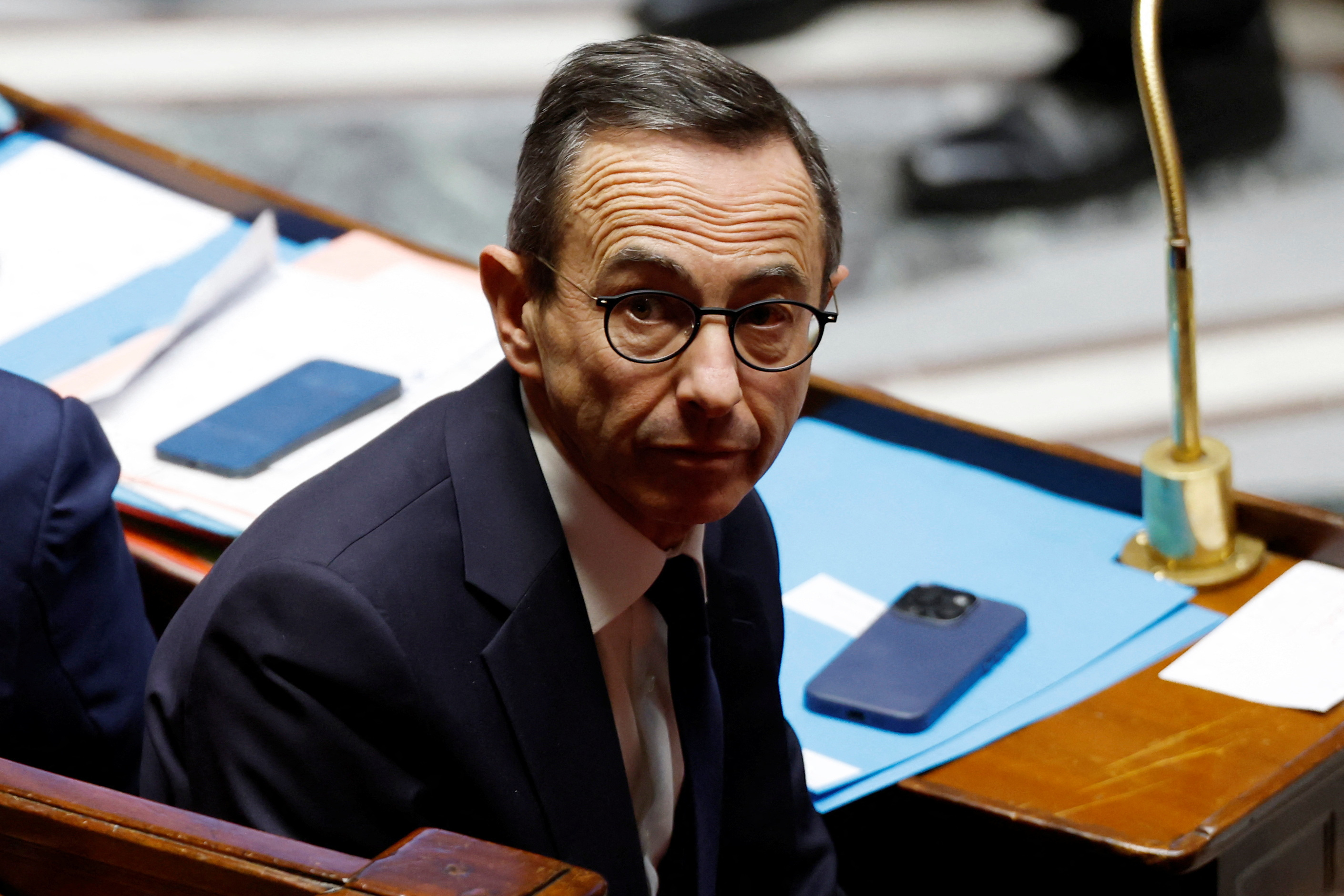 Questions to the government session at the National Assembly in Paris