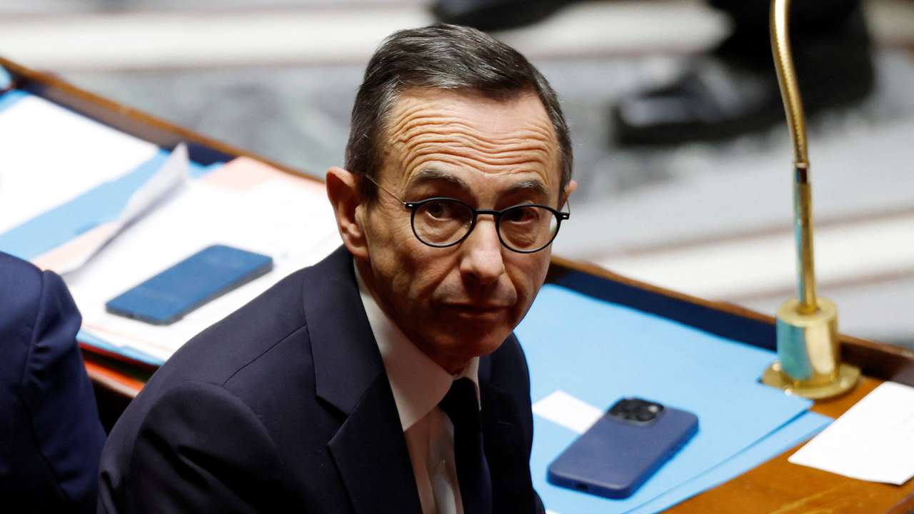 Questions to the government session at the National Assembly in Paris