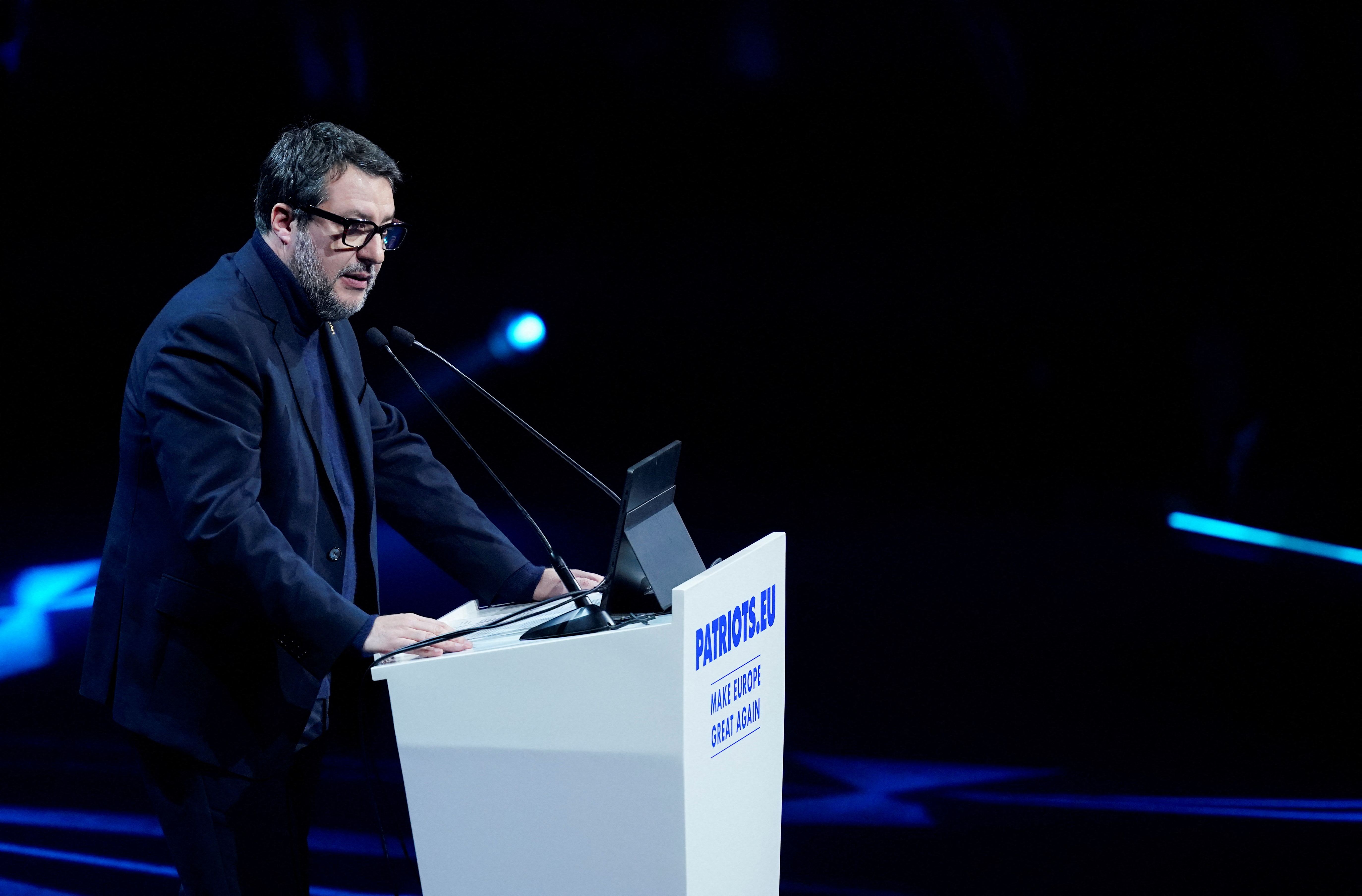 Spanish far-right party VOX holds rally with other European far-right leaders
