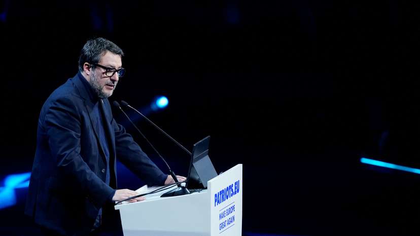 Spanish far-right party VOX holds rally with other European far-right leaders