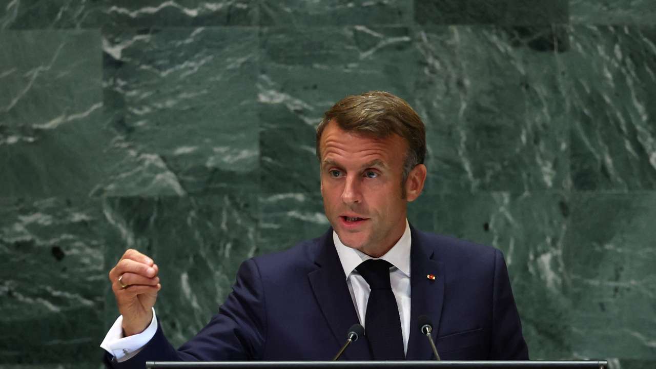 World leaders take part in the 79th annual UN General Assembly