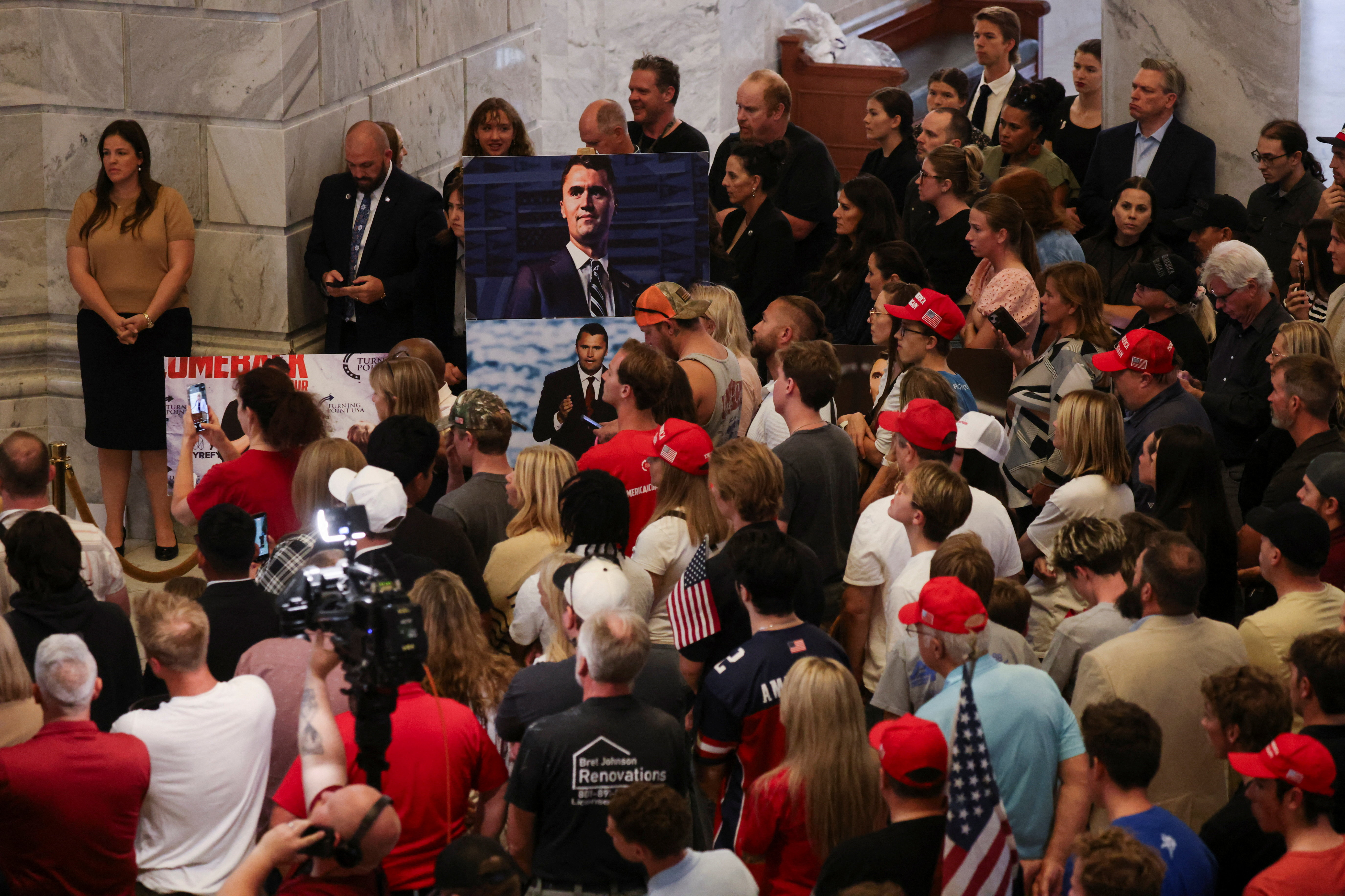 Charlie Kirk fatally shot at Utah Valley University event