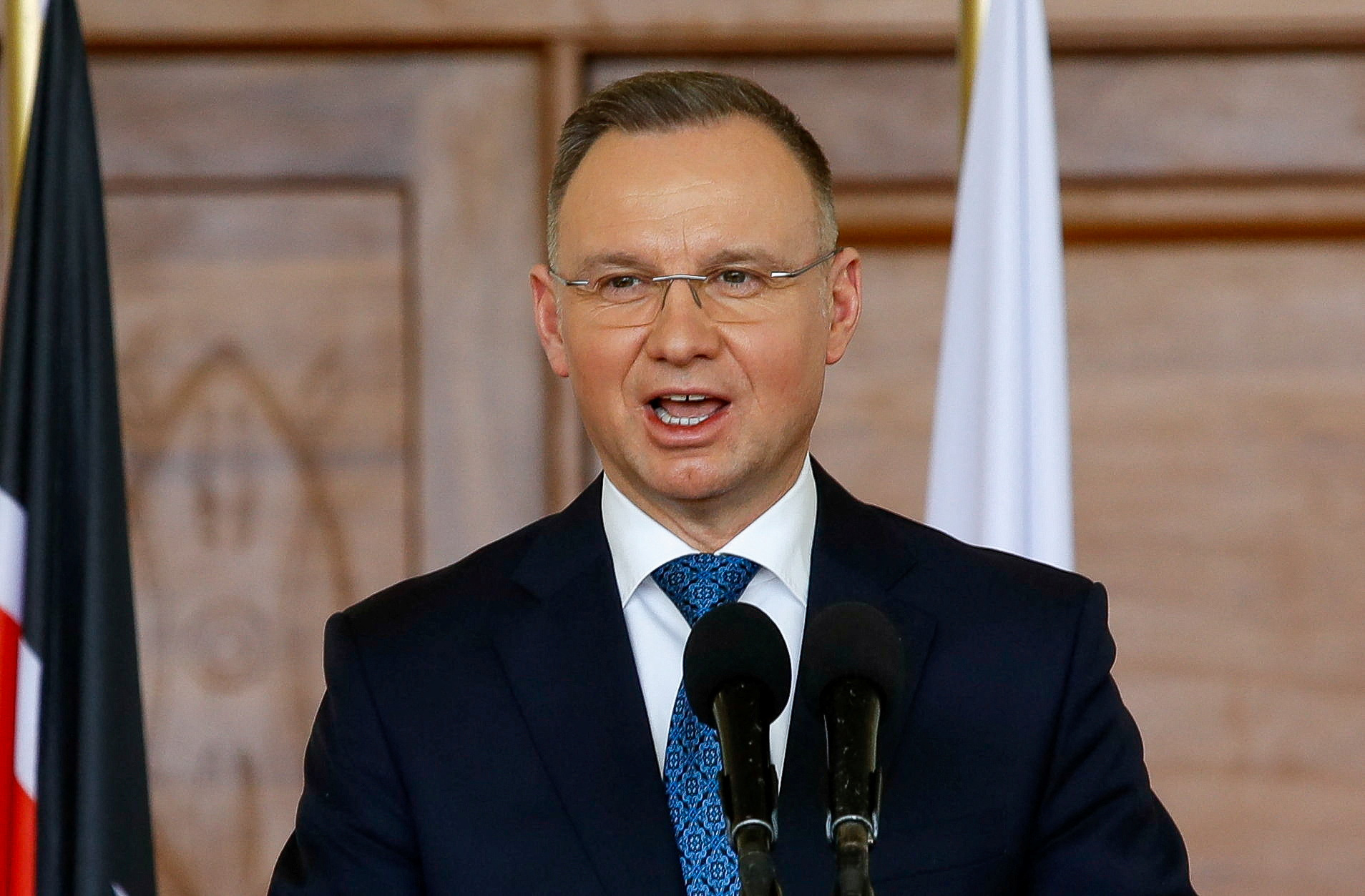 Polish President Duda visits Kenya