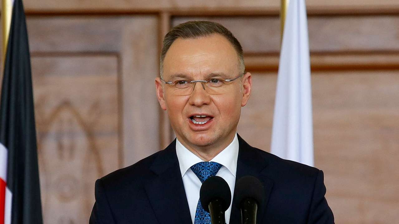 Polish President Duda visits Kenya