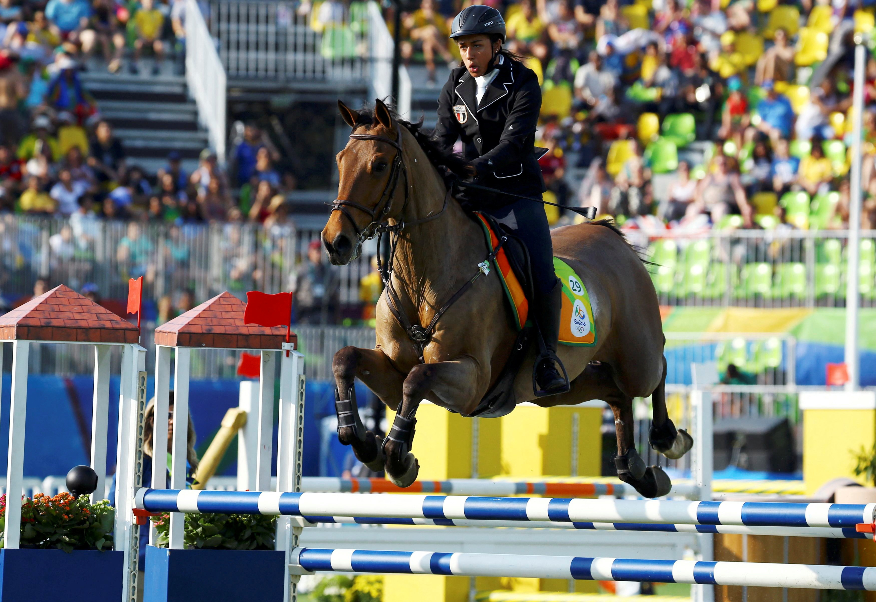 FILE PHOTO: Pentathlon - Women's Riding