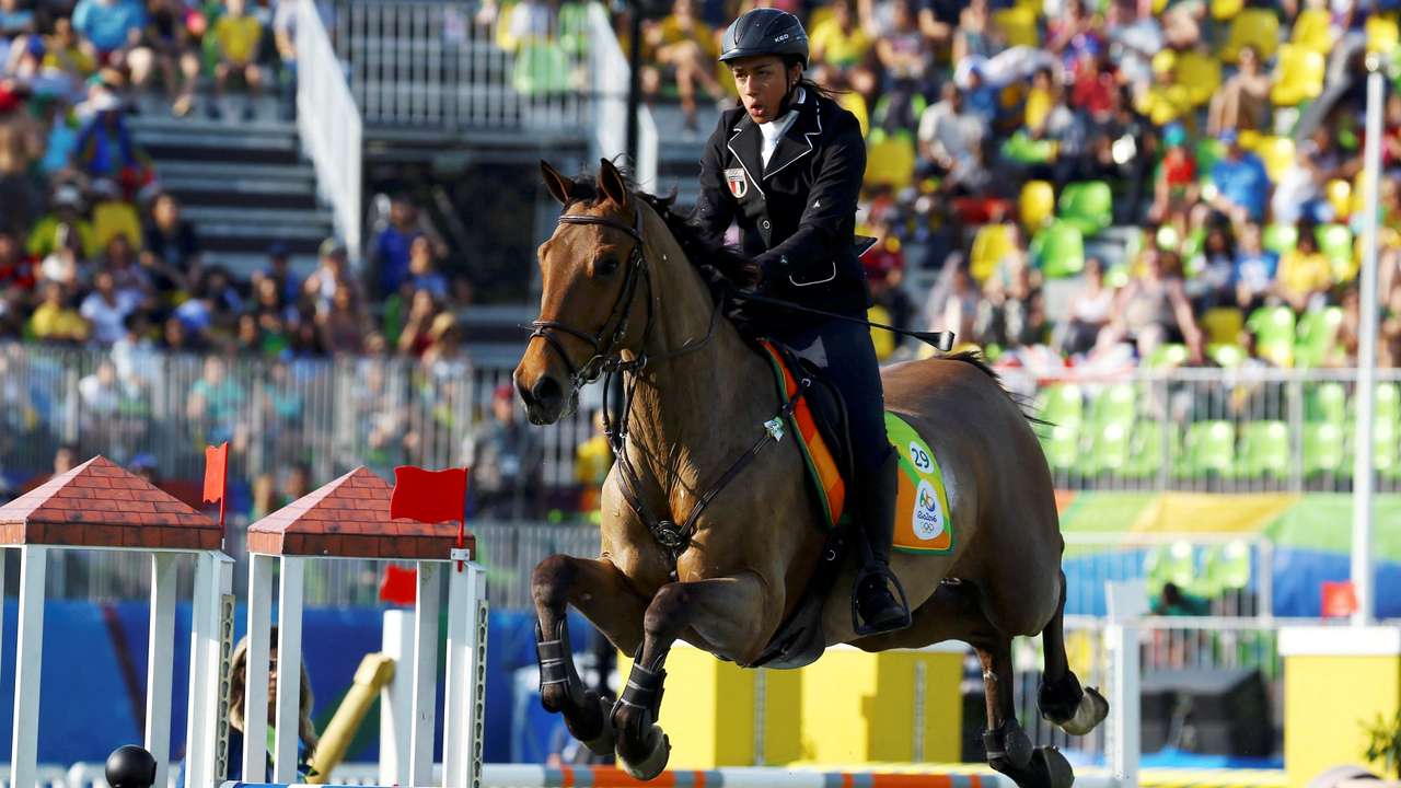 FILE PHOTO: Pentathlon - Women's Riding