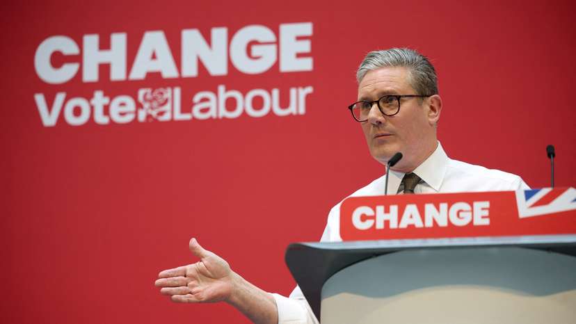 Britain's Starmer expected to launch Labour party manifesto