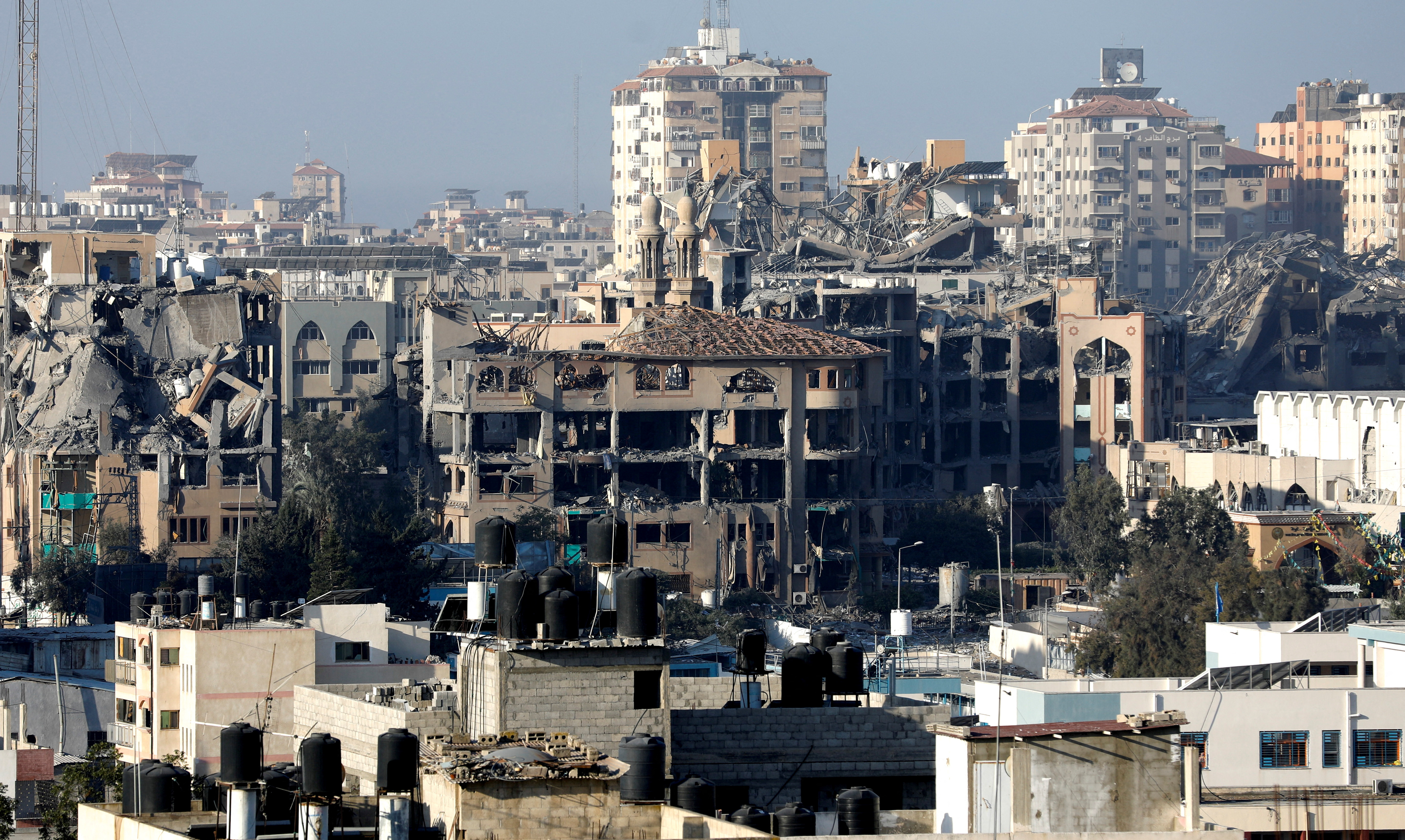 FILE PHOTO: Ongoing conflict between Israel and the Palestinian Islamist group Hamas in Gaza
