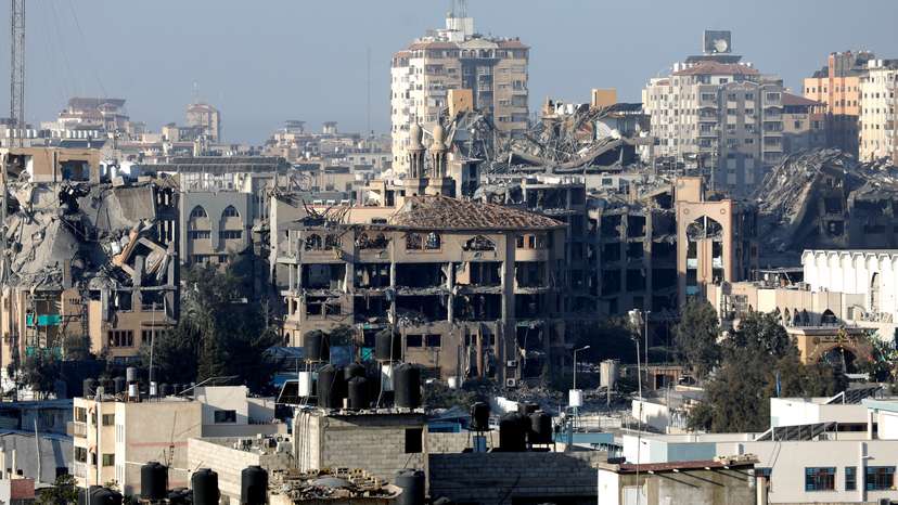 FILE PHOTO: Ongoing conflict between Israel and the Palestinian Islamist group Hamas in Gaza