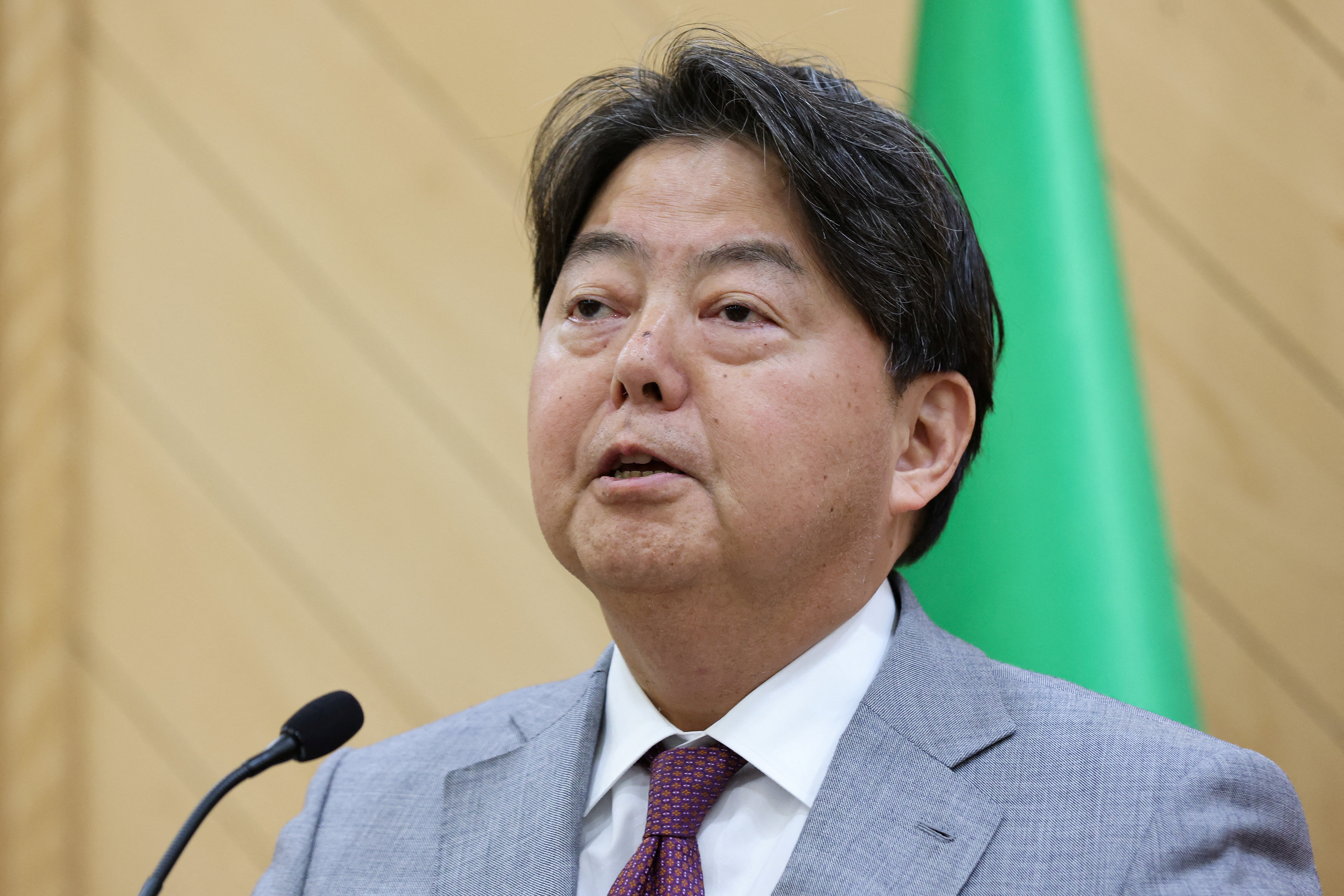 Press conference following Japan and the Gulf Cooperation Council Foreign Ministers' meeting in Riyadh