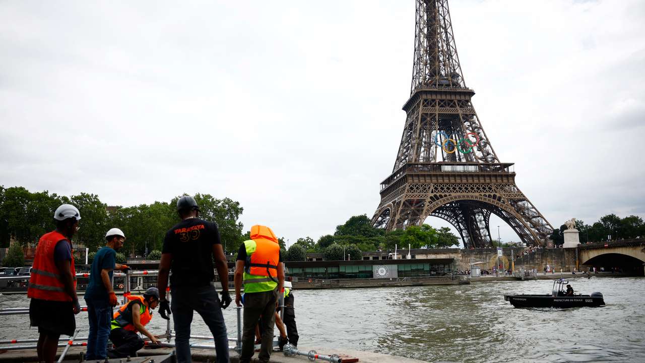 Seine river police gear up for security