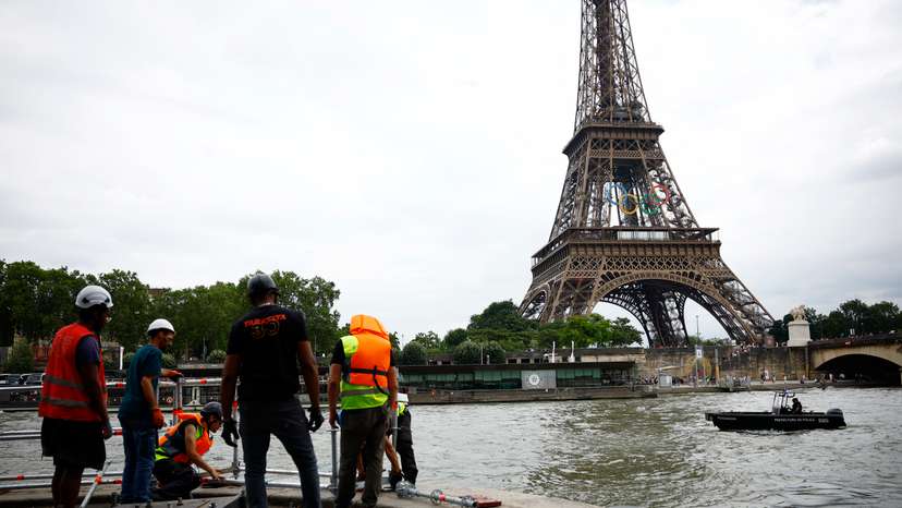 Seine river police gear up for security