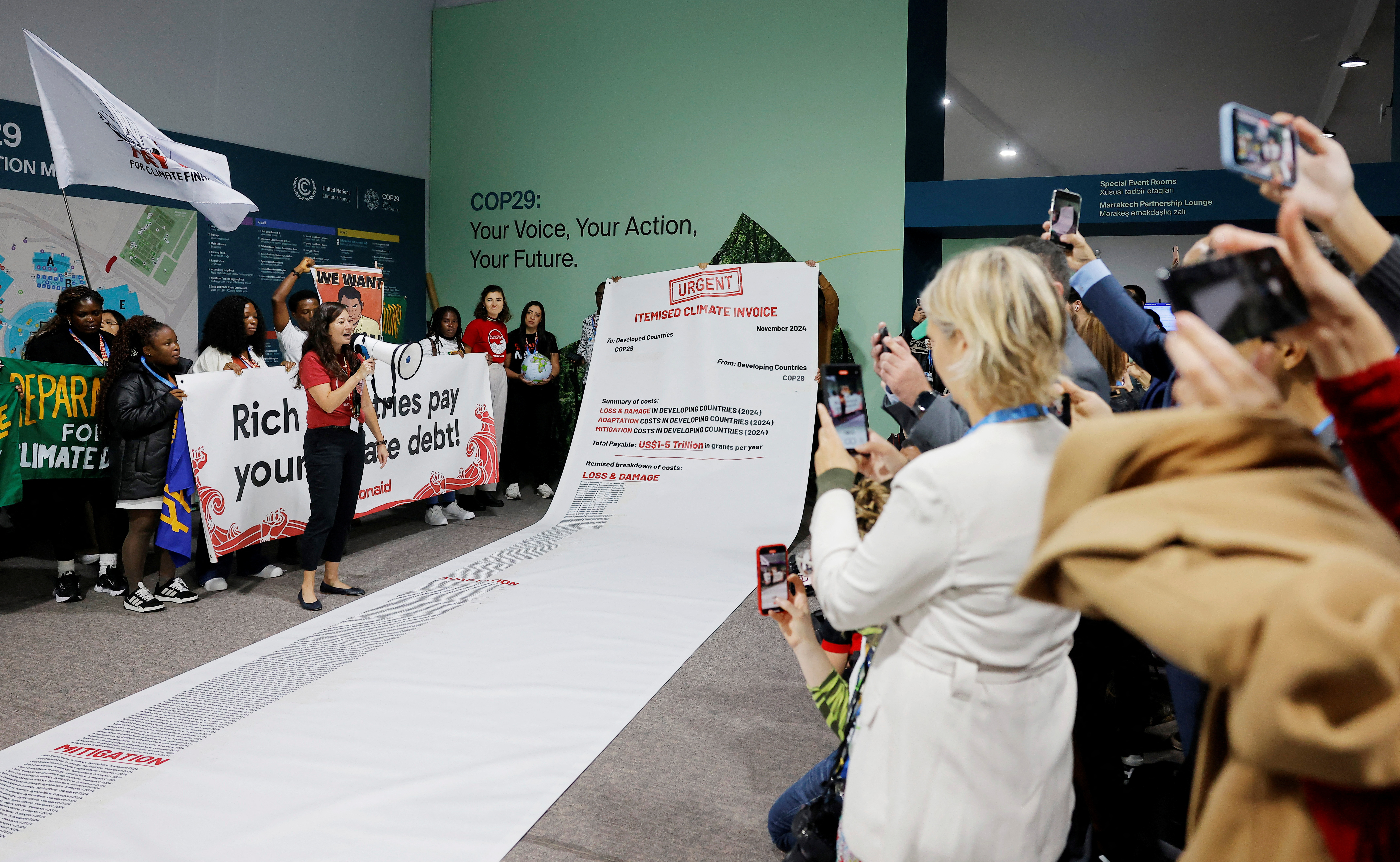 United Nations Climate Change Conference (COP29), in Baku