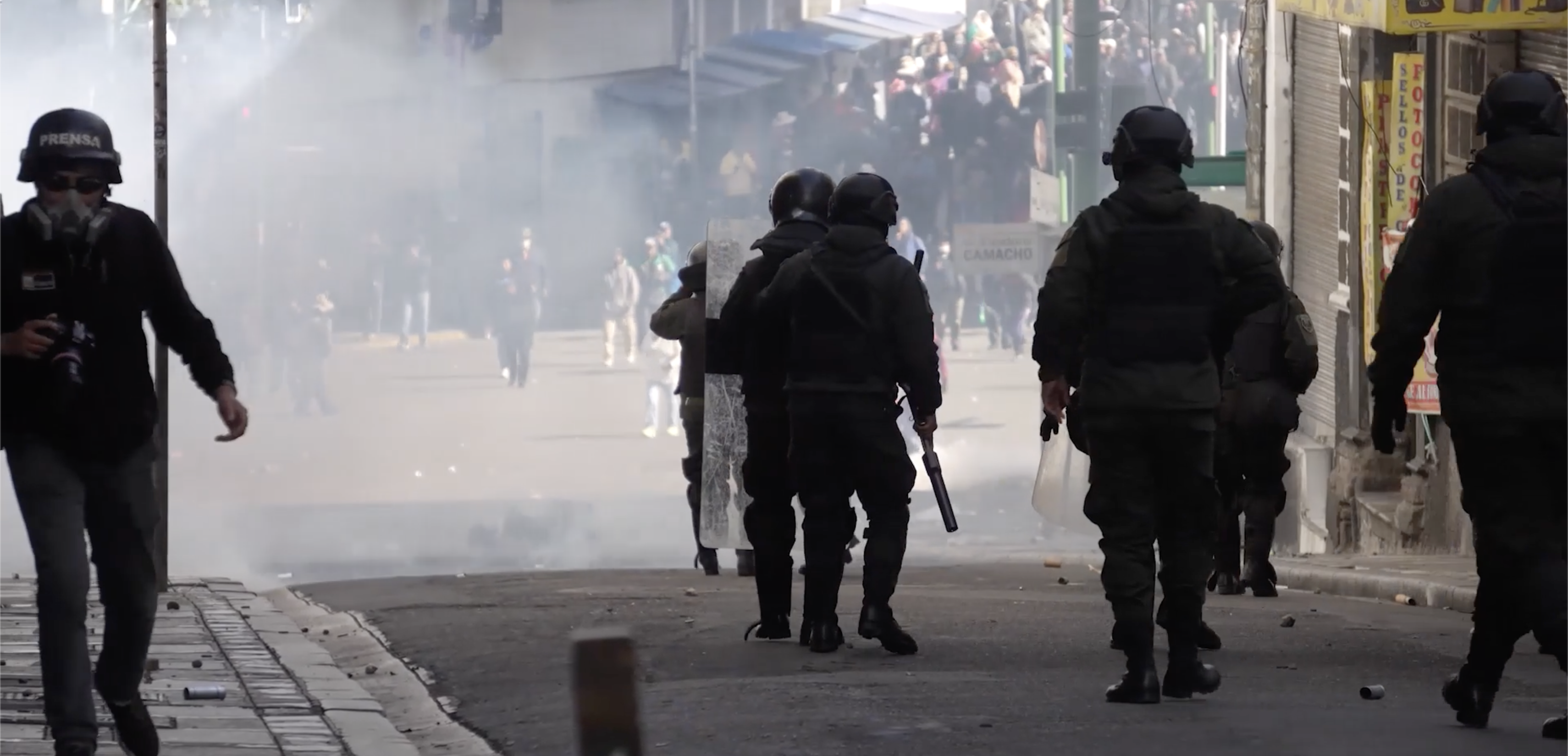 Bolivia protests