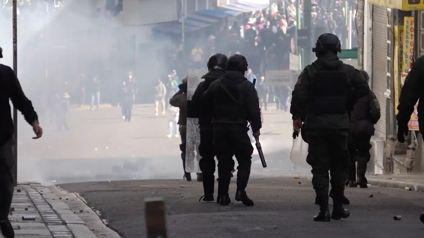 Bolivia protests