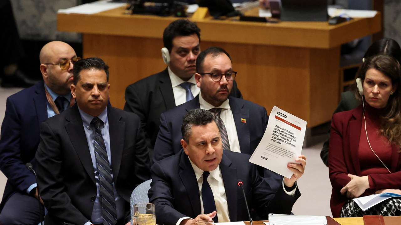 Members of the UN Security Council meet on the U.S. strikes and capture of Venezuelan President Nicolas Maduro and his wife, in New York