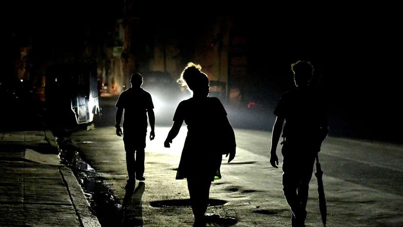 FILE PHOTO: Cuba hit by total blackout