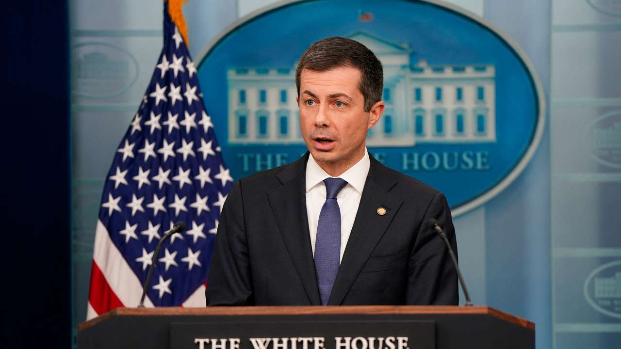 White House press briefing in Washington