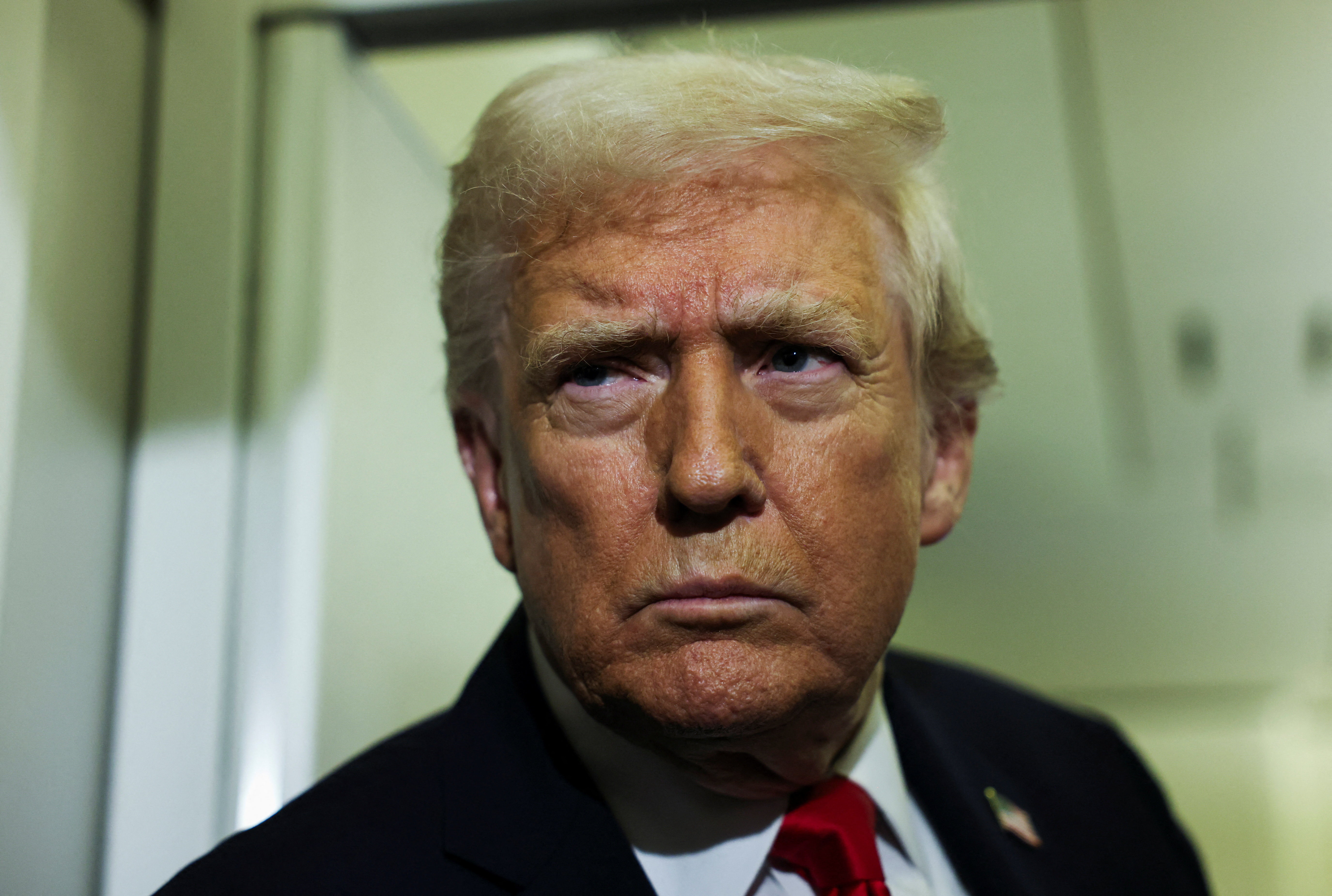 U.S. President Trump departs for Florida