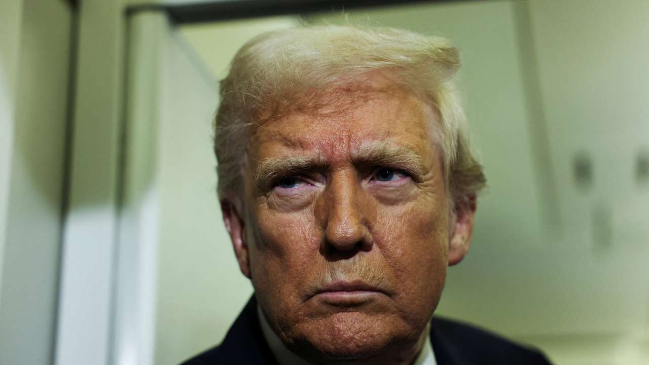 U.S. President Trump departs for Florida