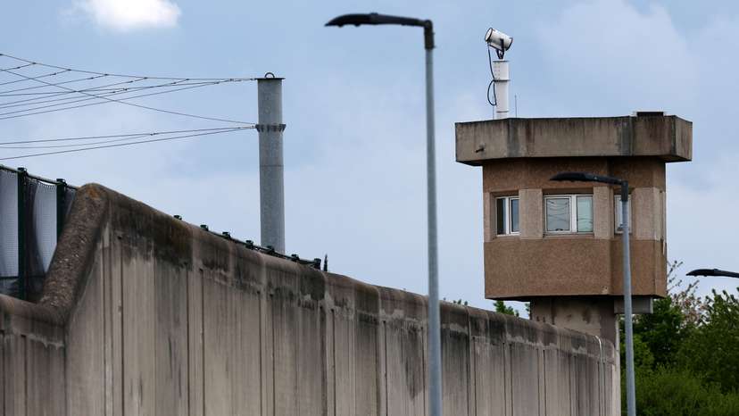 The Villepinte prison near Paris