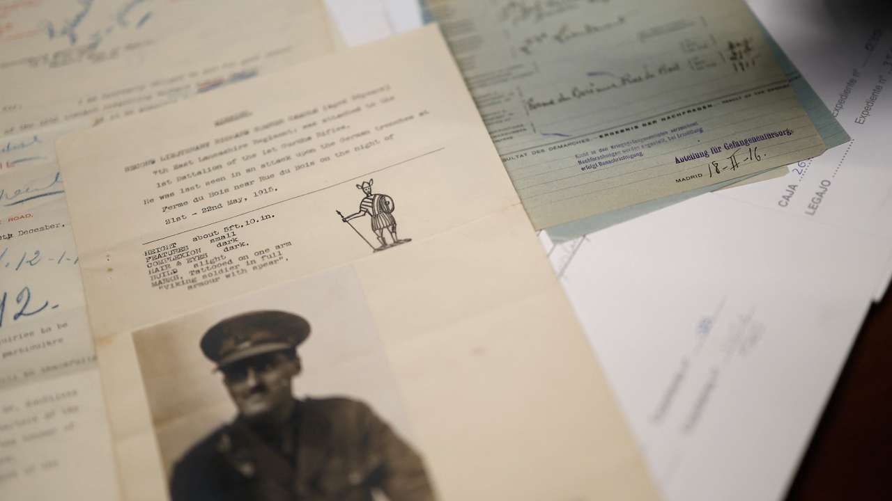 Dear Sir, How the Spanish king became last hope for missing soldiers' relatives in WWI
