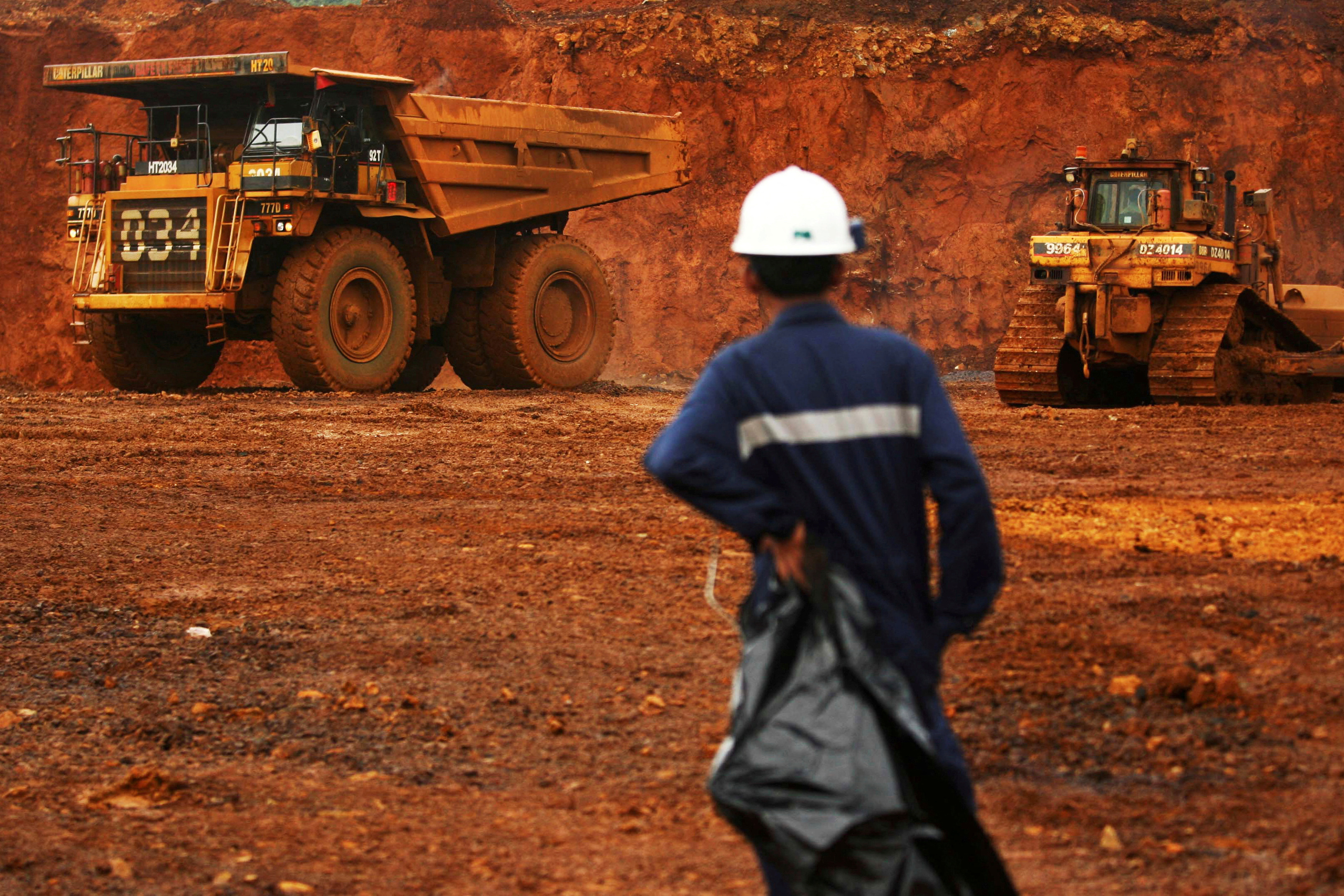 FILE PHOTO: Indonesia amends mining law to boost access, support processing