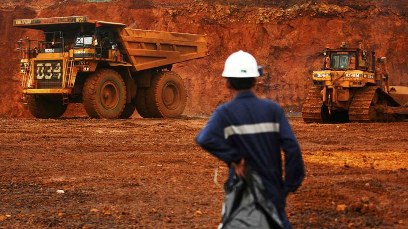 FILE PHOTO: Indonesia amends mining law to boost access, support processing