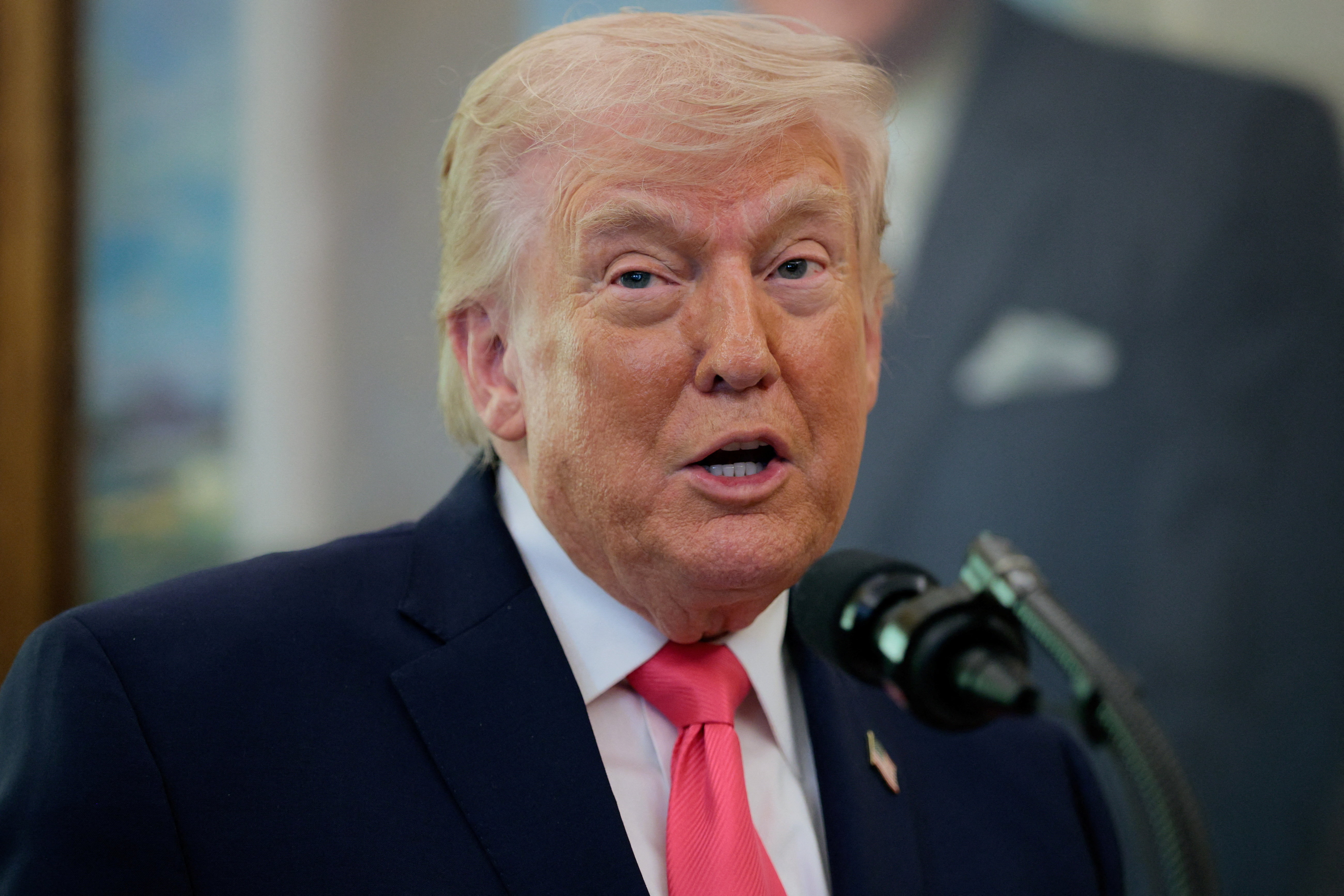 Markwayne Mullin swearing-in as DHS Secretary at the White House in Washington