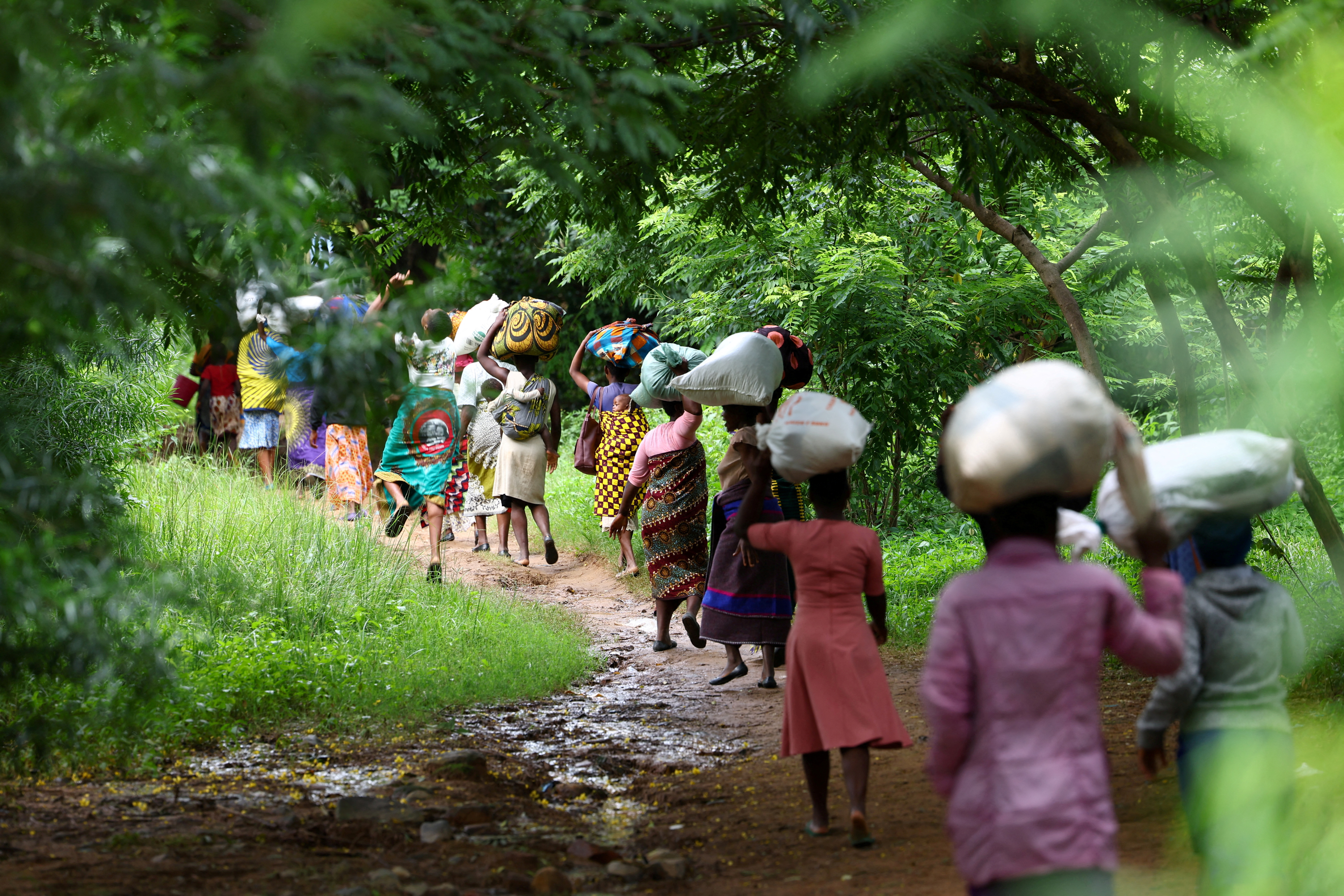 FILE PHOTO: Aftermath of Cyclone Freddy in Blantyre
