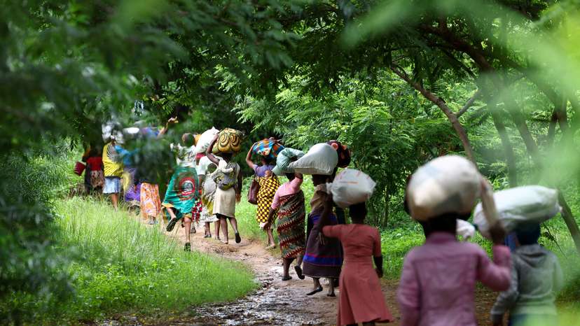 FILE PHOTO: Aftermath of Cyclone Freddy in Blantyre