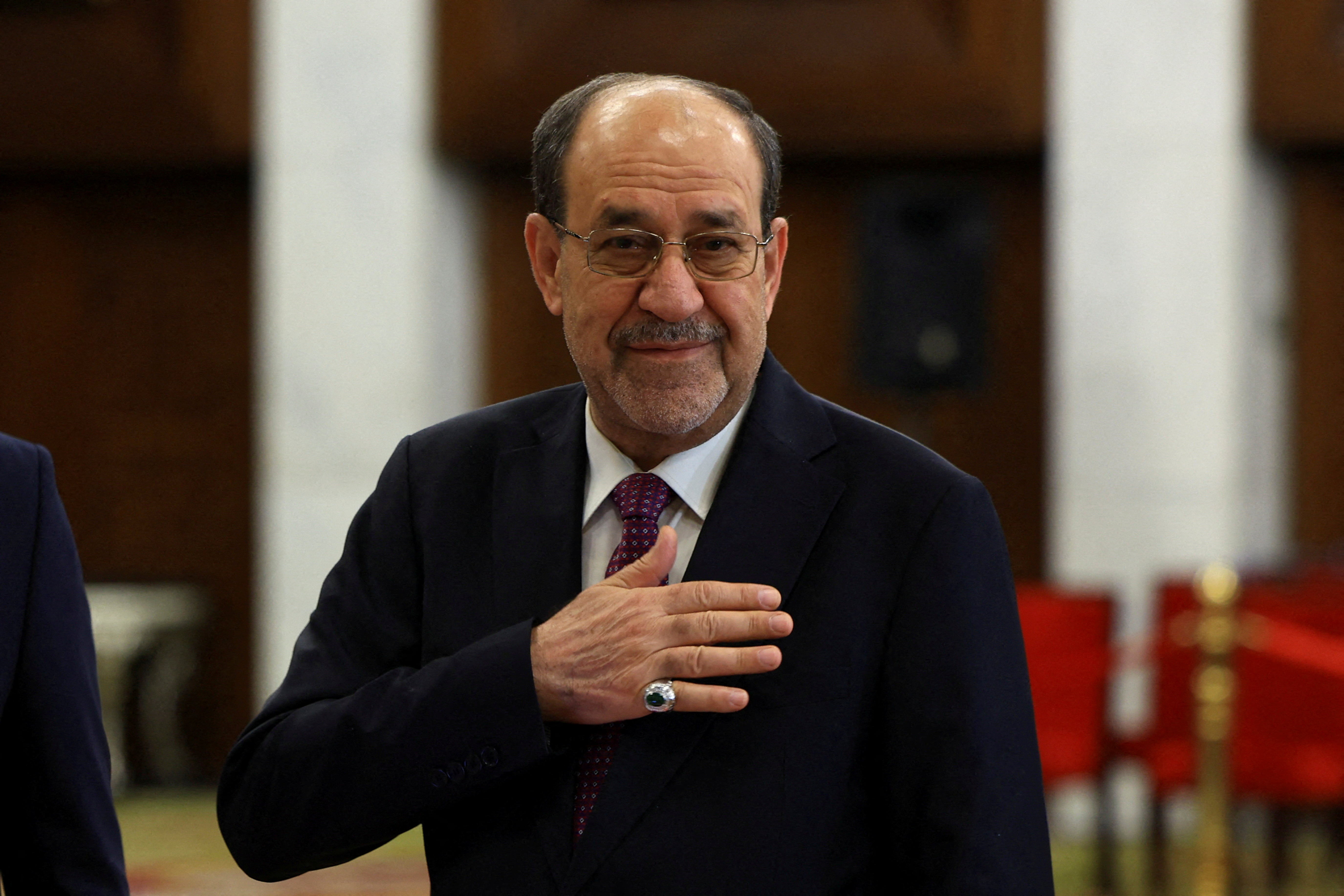 FILE PHOTO: Parliamentary election in Iraq