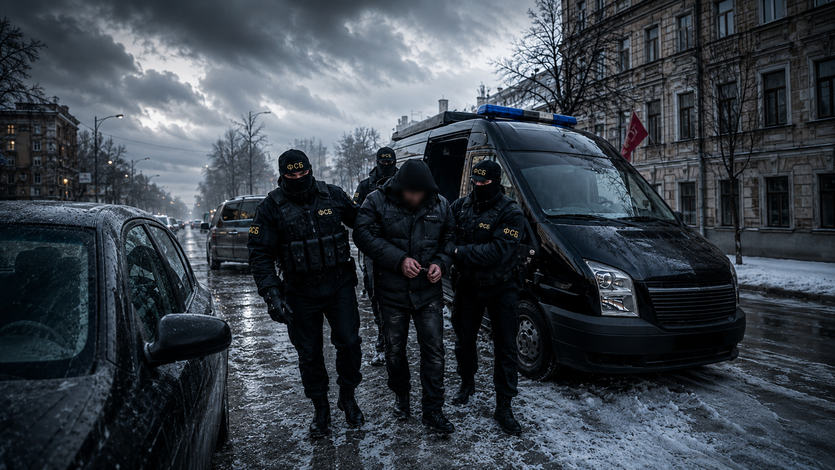 Russia’s FSB arrests Ukrainian spies