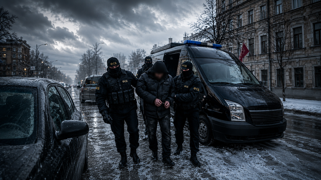 Russia’s FSB arrests Ukrainian spies