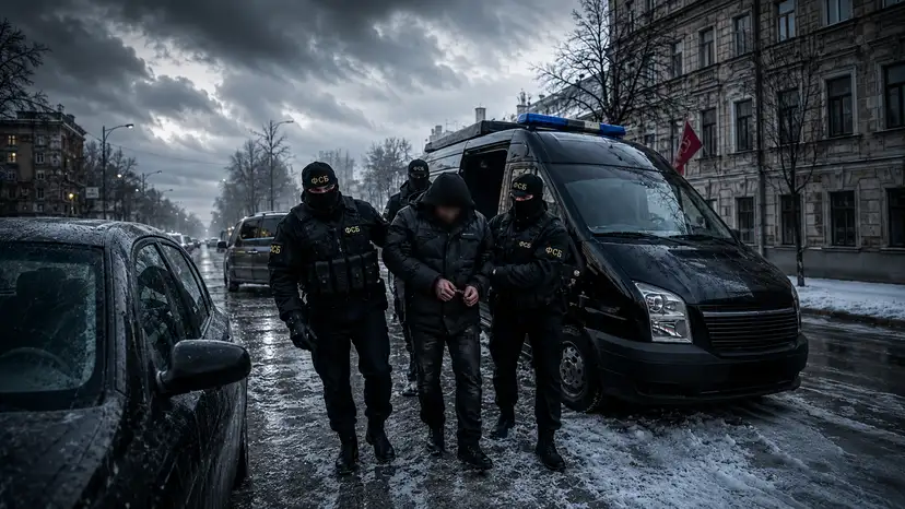 Russia’s FSB arrests Ukrainian spies