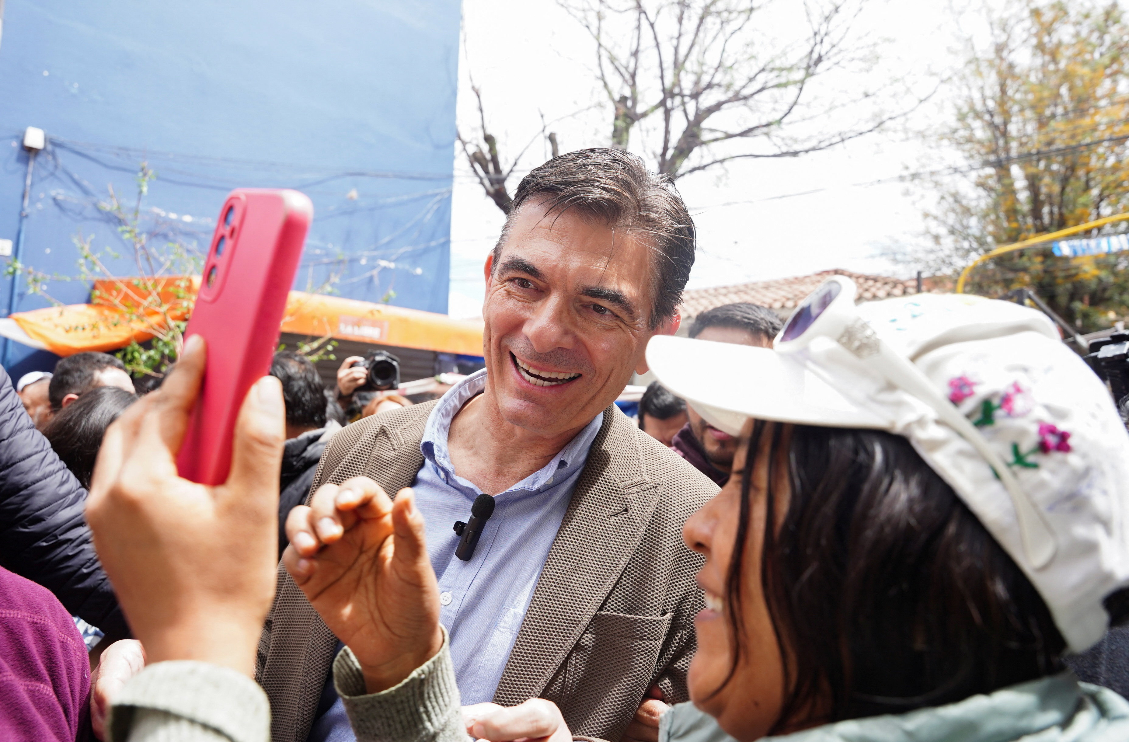 Bolivian presidential election runoff