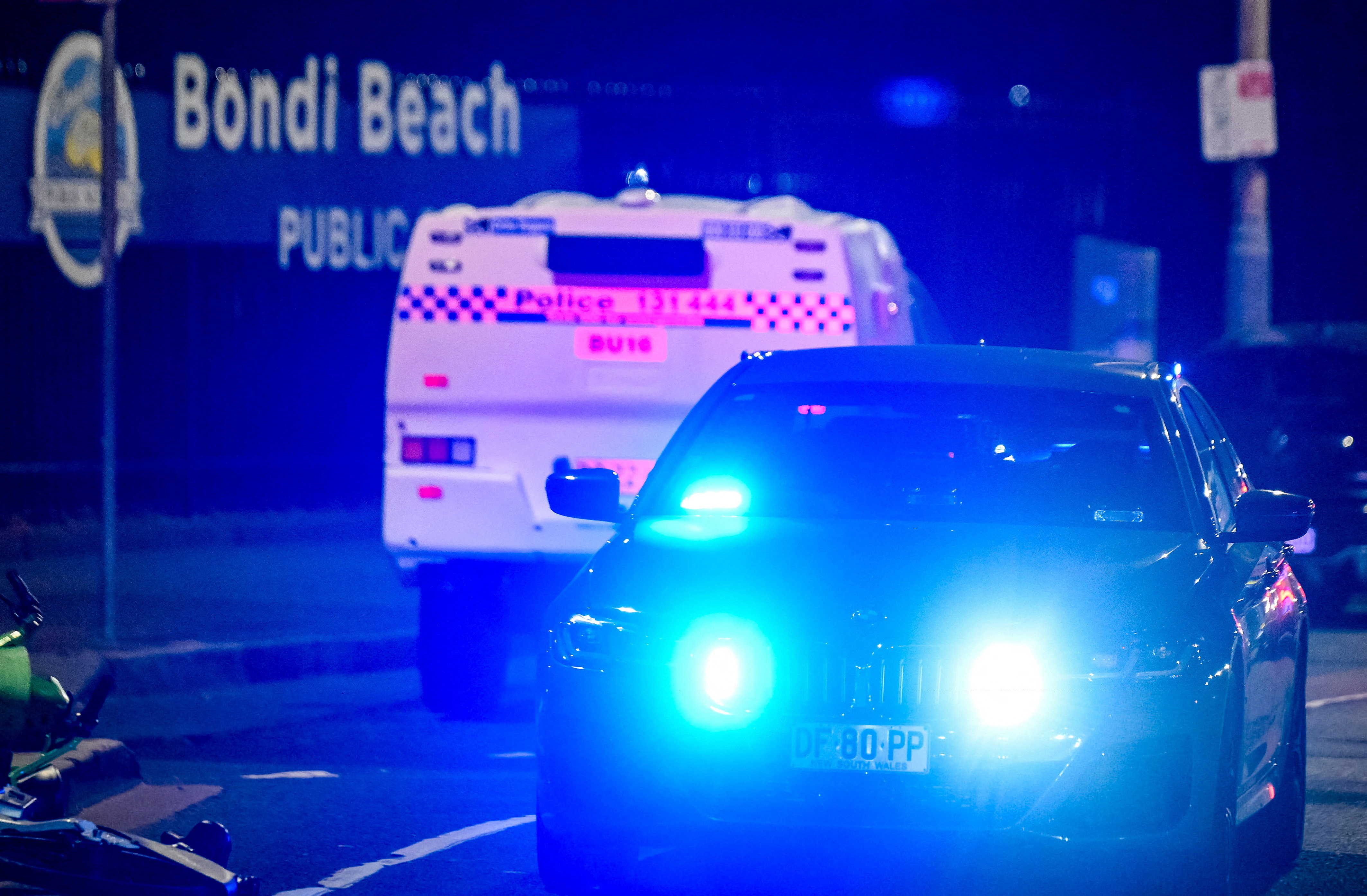 Shooting incident at Bondi Beach