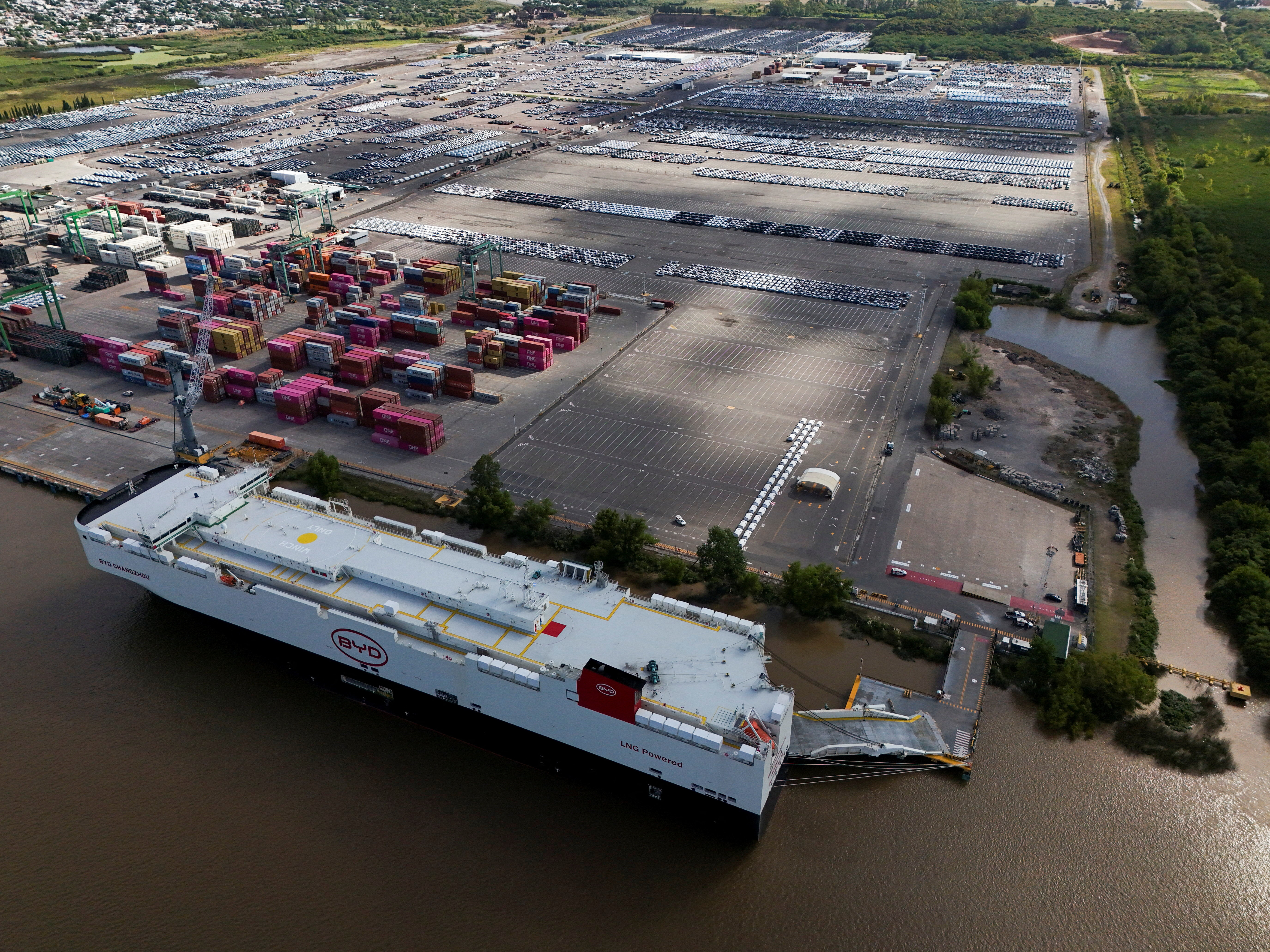 China’s EV giant lands in Argentina