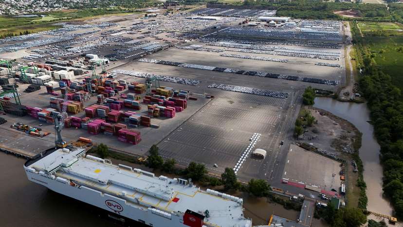 China’s EV giant lands in Argentina