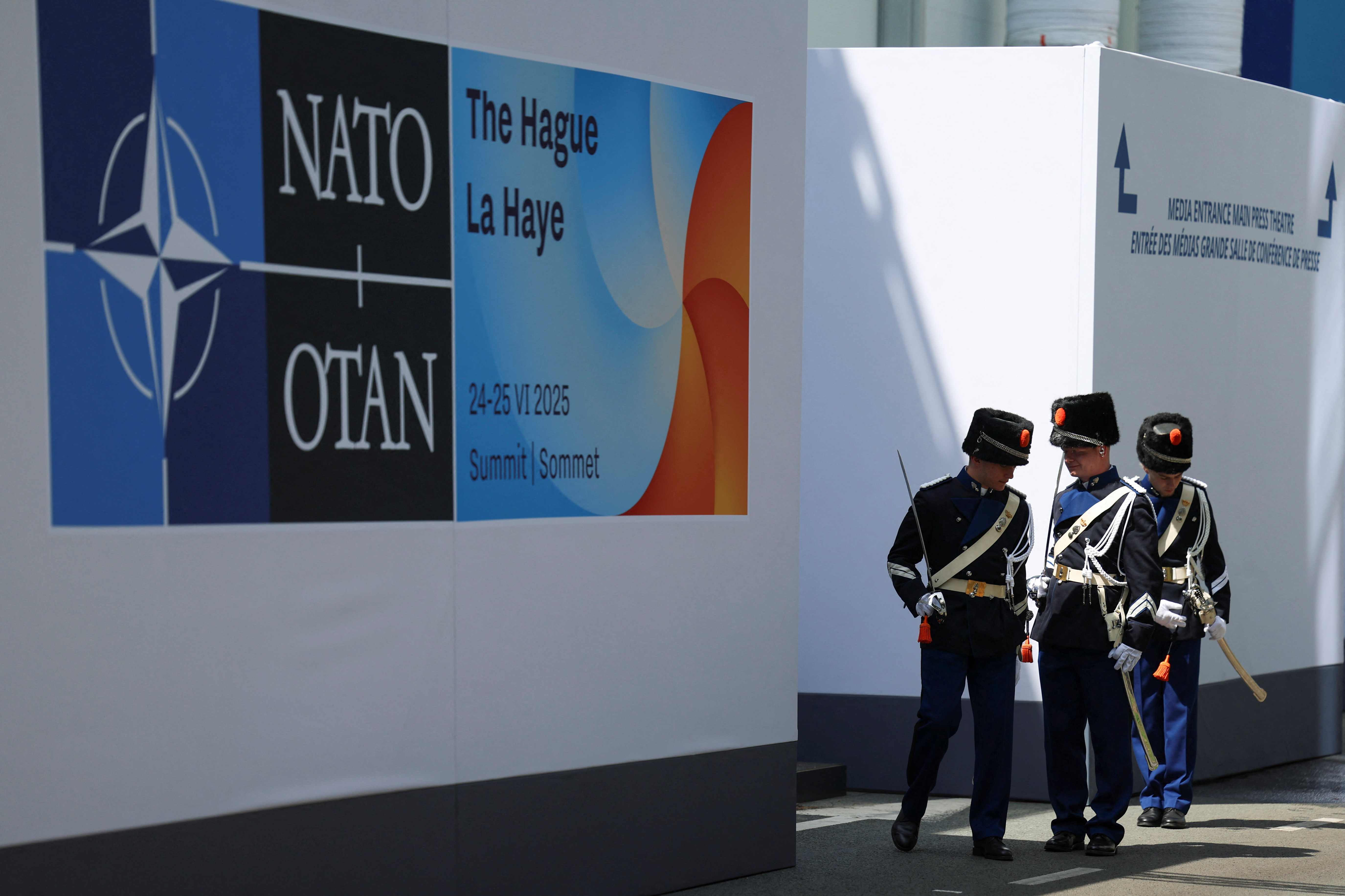 NATO summit in The Hague