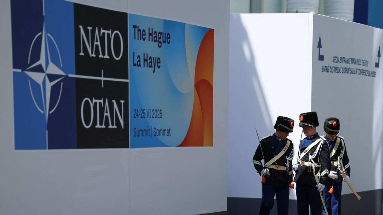 NATO summit in The Hague