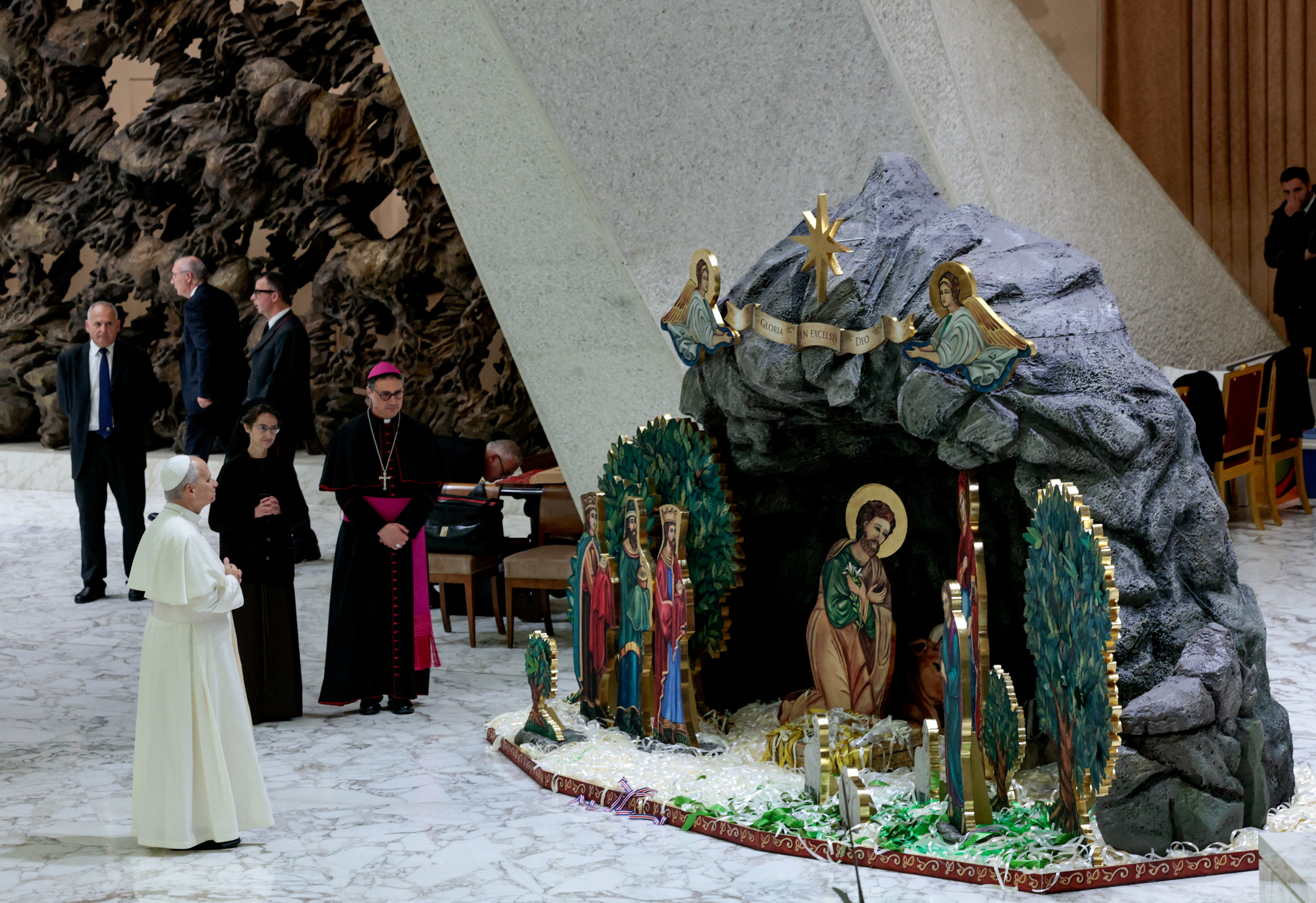 Peruvian collector turns family tradition into a global showcase of Christmas cultures