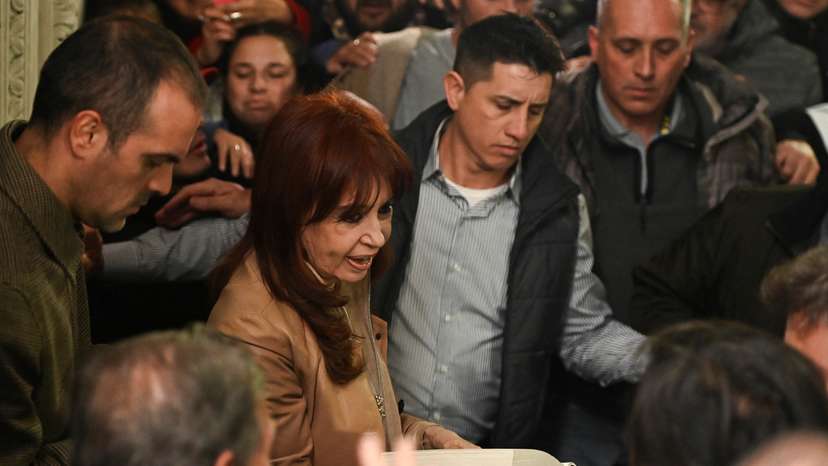 Argentina's Supreme Court upholds former President Cristina Fernandez de Kirchner's guilty verdict for defrauding the state, in Buenos Aires