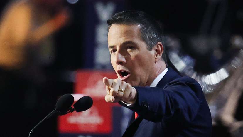 Day 2 of the Republican National Convention in Milwaukee, Wisconsin