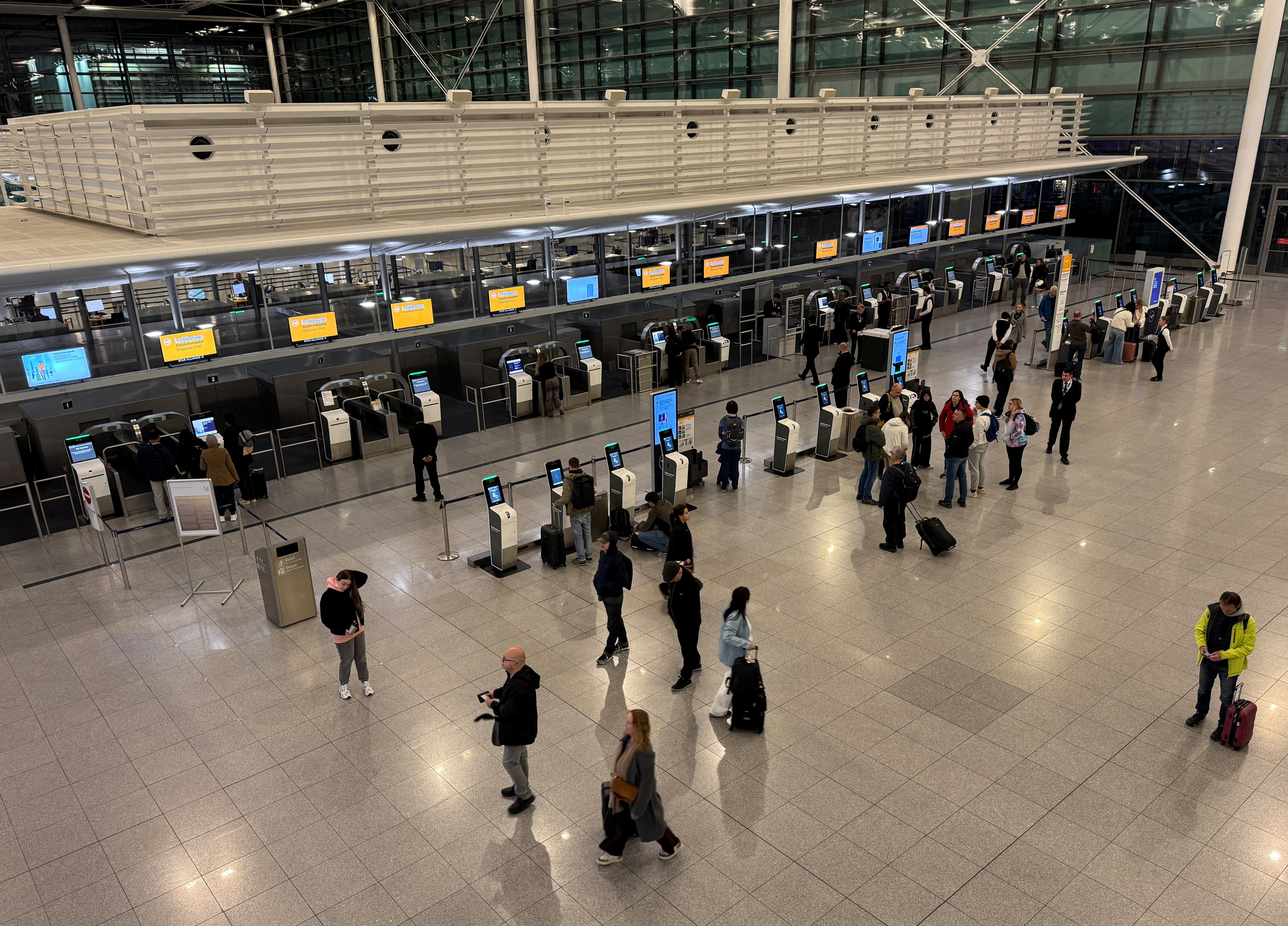 Munich airport reopens after drone sightings halt flights